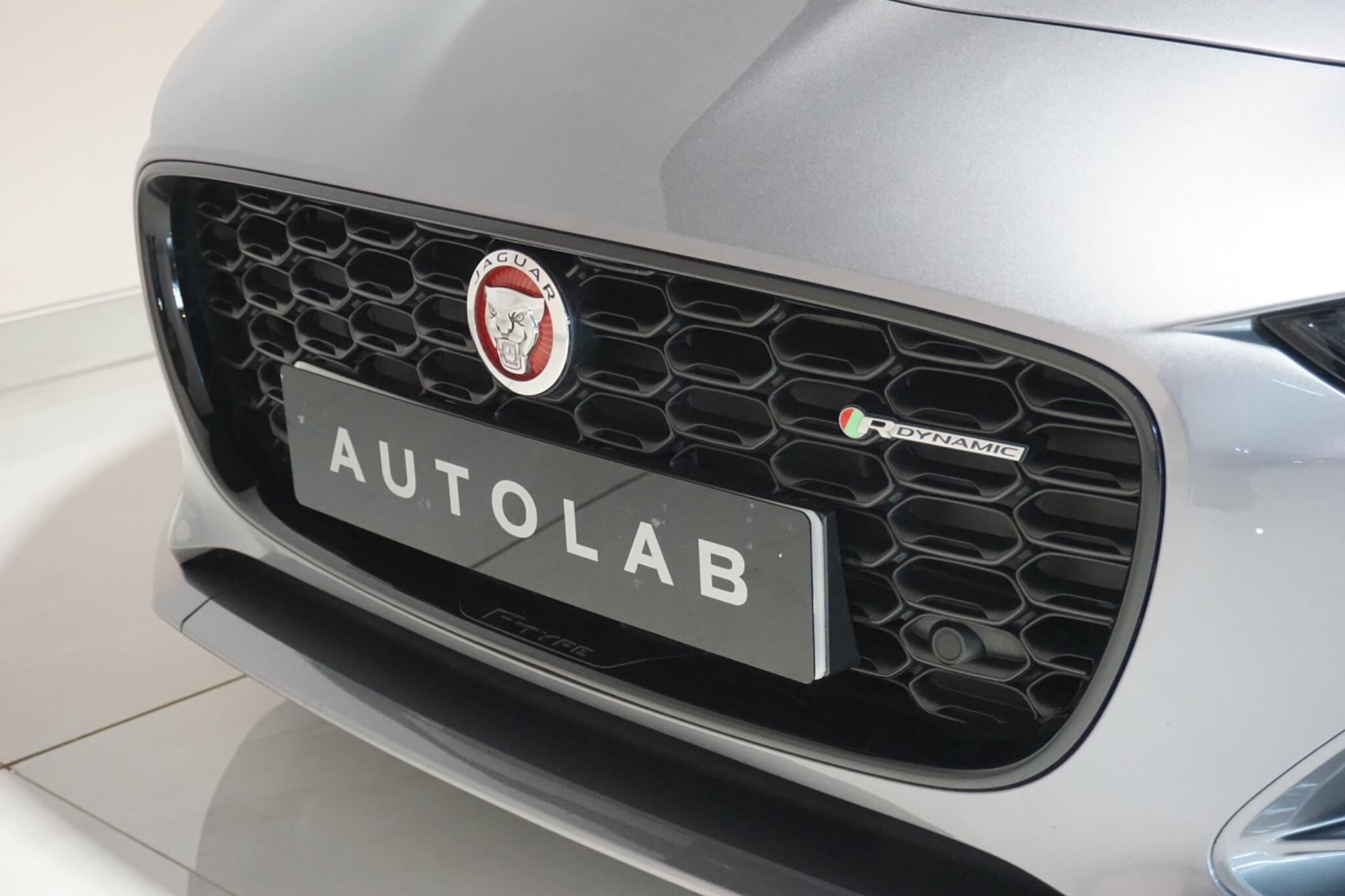 Jaguar F-Type 2.0i R-Dynamic Coupe 2dr Petrol Auto Euro 6 (s/s) (300 ps)